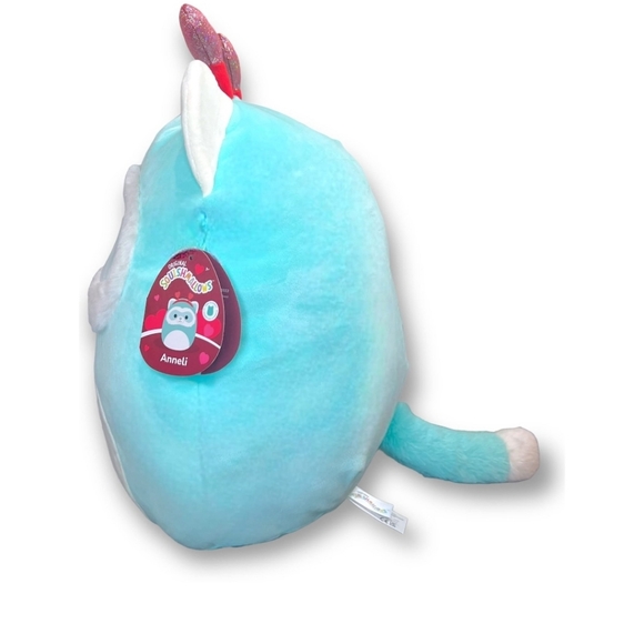 Squishmallows Valentine's Anneli the Ferret 14" - Picture 3 of 9